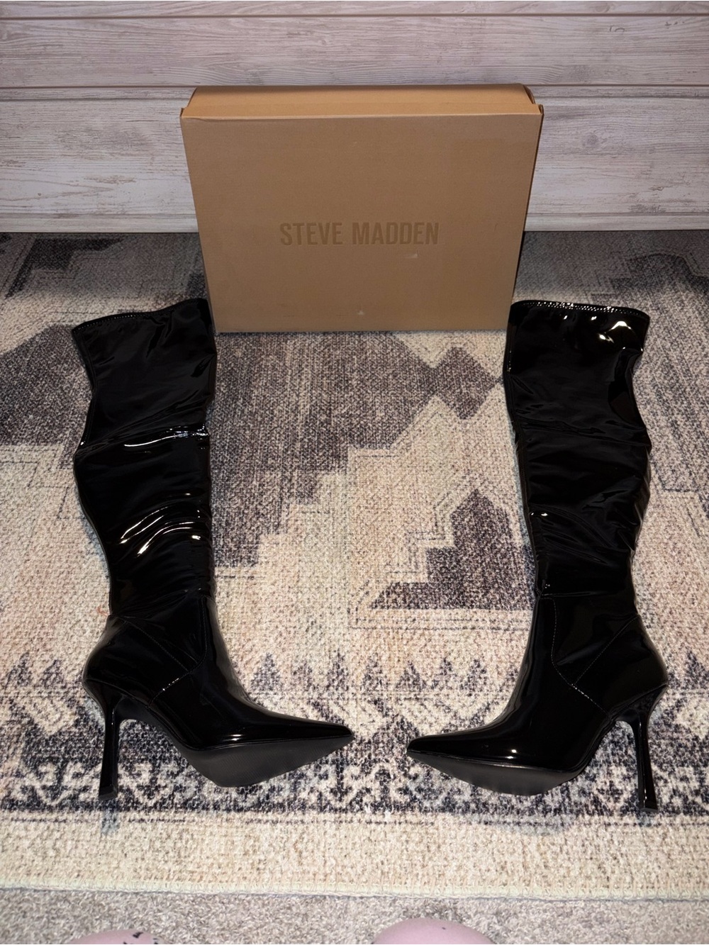 Steve Madden Patent Leather Heels